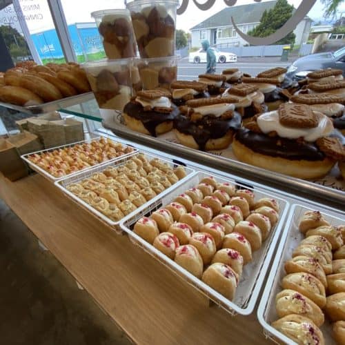 Delicious handcrafted donuts with wide variety at Knead Donuts NZ. Freshly baked treats, perfect for any occasion.