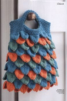 Knitted handbag “Chicot”