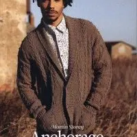 Free knitting pattern "Men's cardigan with collar"