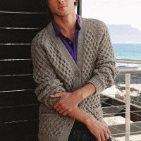Free knitting patterns Raglan cardigan