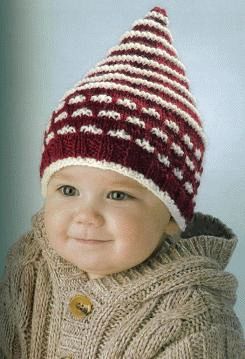 Free knitting patternn “Kids hat and booties”