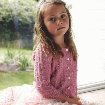 childrens knitted cardigan