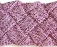 entrelac patterns