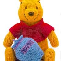 Crochet  Winnie the Pooh -free crochet pattern