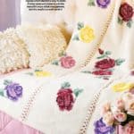 Rose Garden Afghan