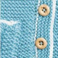 Hooded jacket for baby boy