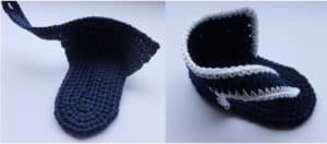 Baby Boy Sandals-free crochet pattern