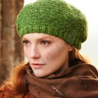 Knitted beret Dartmoor-knitting pattern Knitted beret Dartmoor-knitting pattern