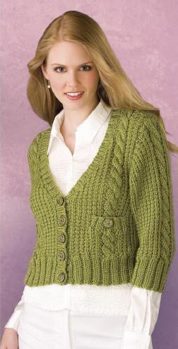 Knitting pattern “Office-to-Casual Cardigan”