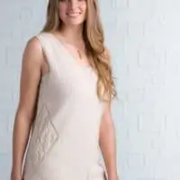 Summer tank-knitting pattern