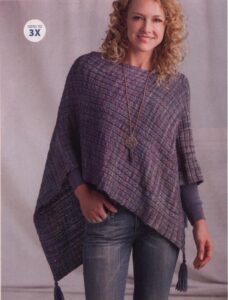 Aldington poncho-crochetpattern