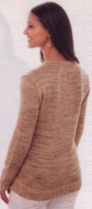 Cozy knitted cardigan