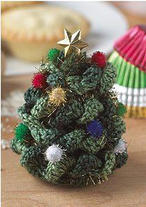 Tabletop Christmas Tree-crochet pattern