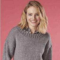 HEART JUMPER-free knitting pattern