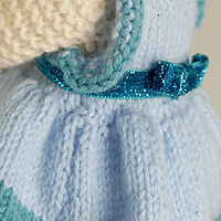 Basic patterns for knitted toy (bear) Basic patterns for knitted toy (bear)