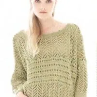 "Cookies & cream"- knitted sweater. Free knitting pattern