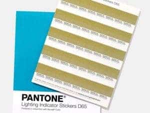 LIGHTING INDICATOR STICKERS D65