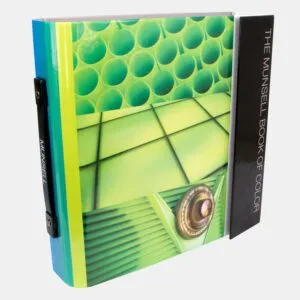 MUNSELL BOOK OF COLOR, GLOSSY EDITION M40115B