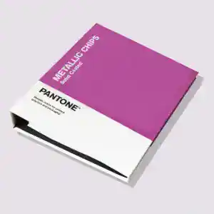 Pantone Metallic Coated Chip book GB1507B