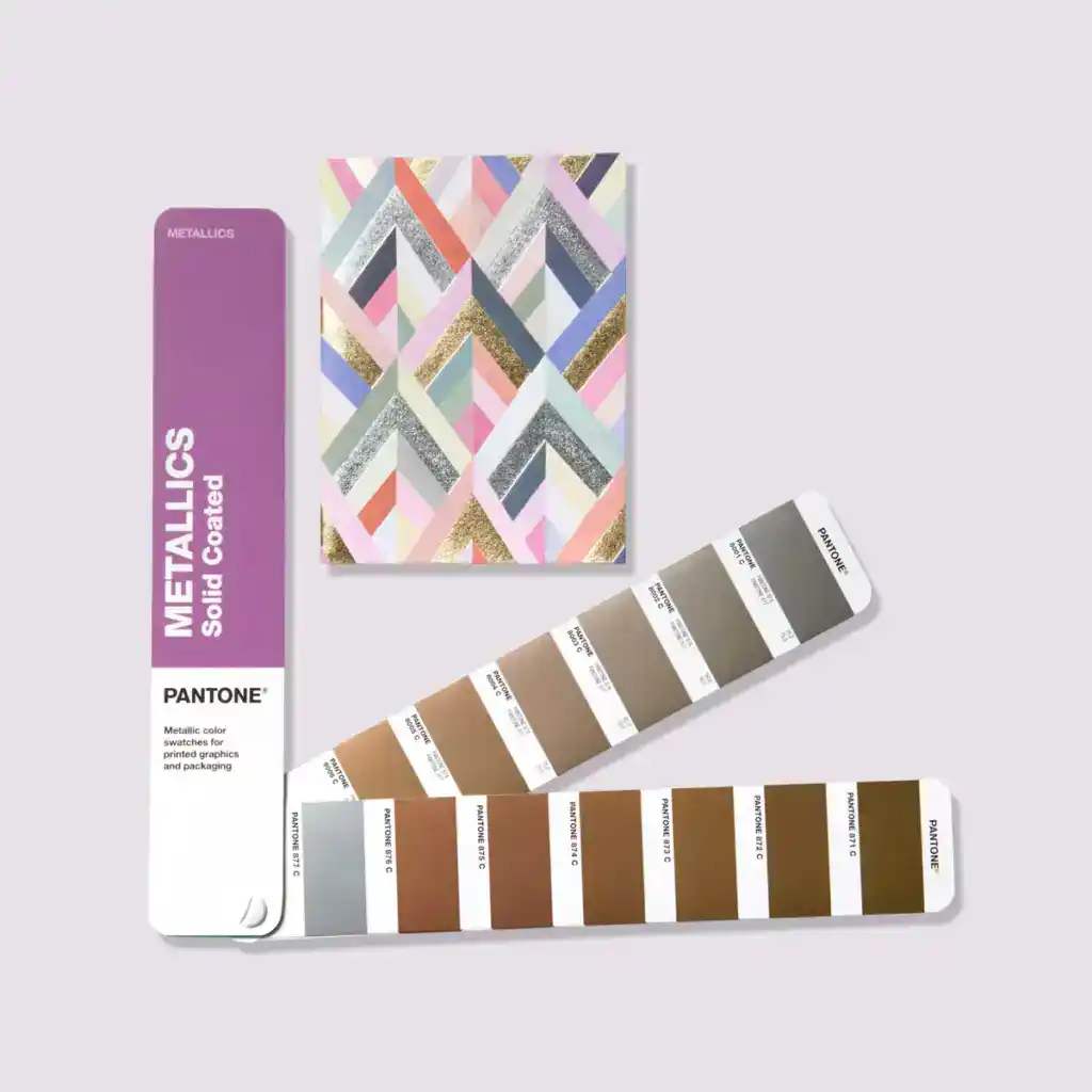 Pantone Metallics Guide GG1507B