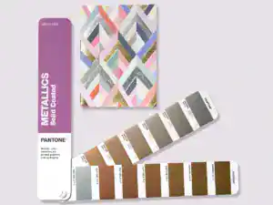 Pantone Metallics Guide GG1507B