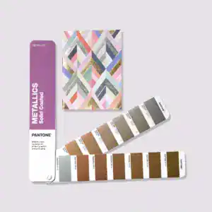 Pantone Metallics Guide GG1507B