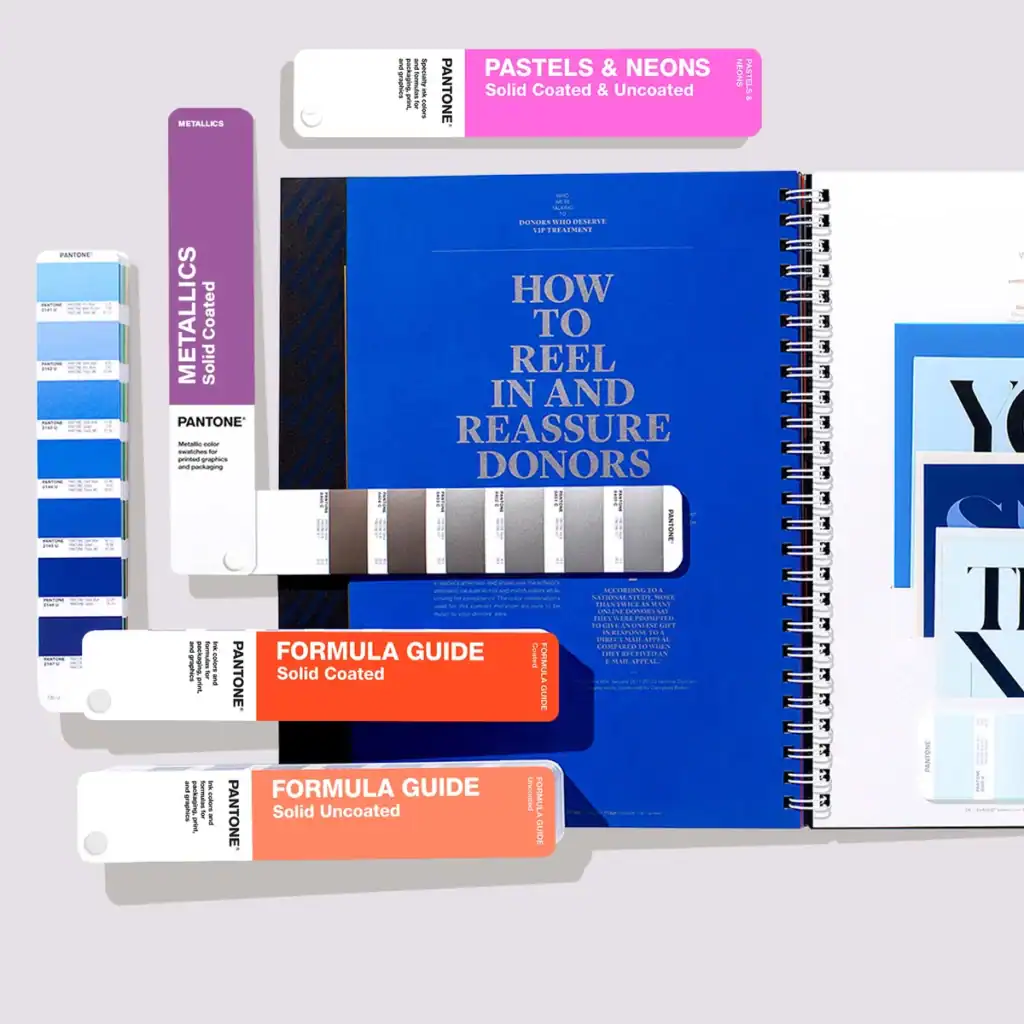 Pantone Solid Guide Set GP1605AB Year 2023