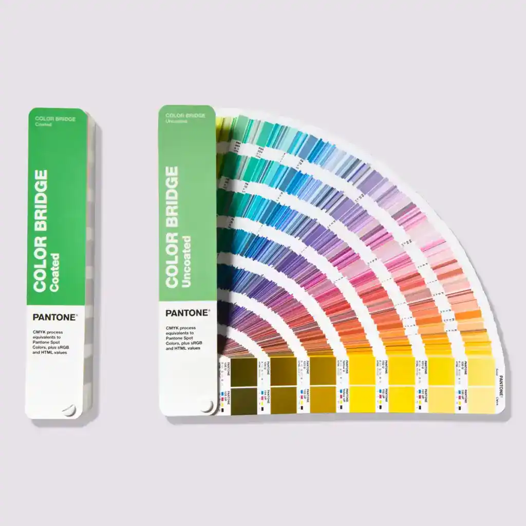 Pantone Color Bridge Set