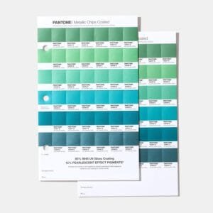 pantone graphics pms metallic chips book product 3