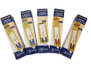 Capatch Strip a method for measuring volumes of Anilox rolls