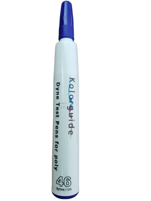 Dyne test pen for Poly Films No 46
