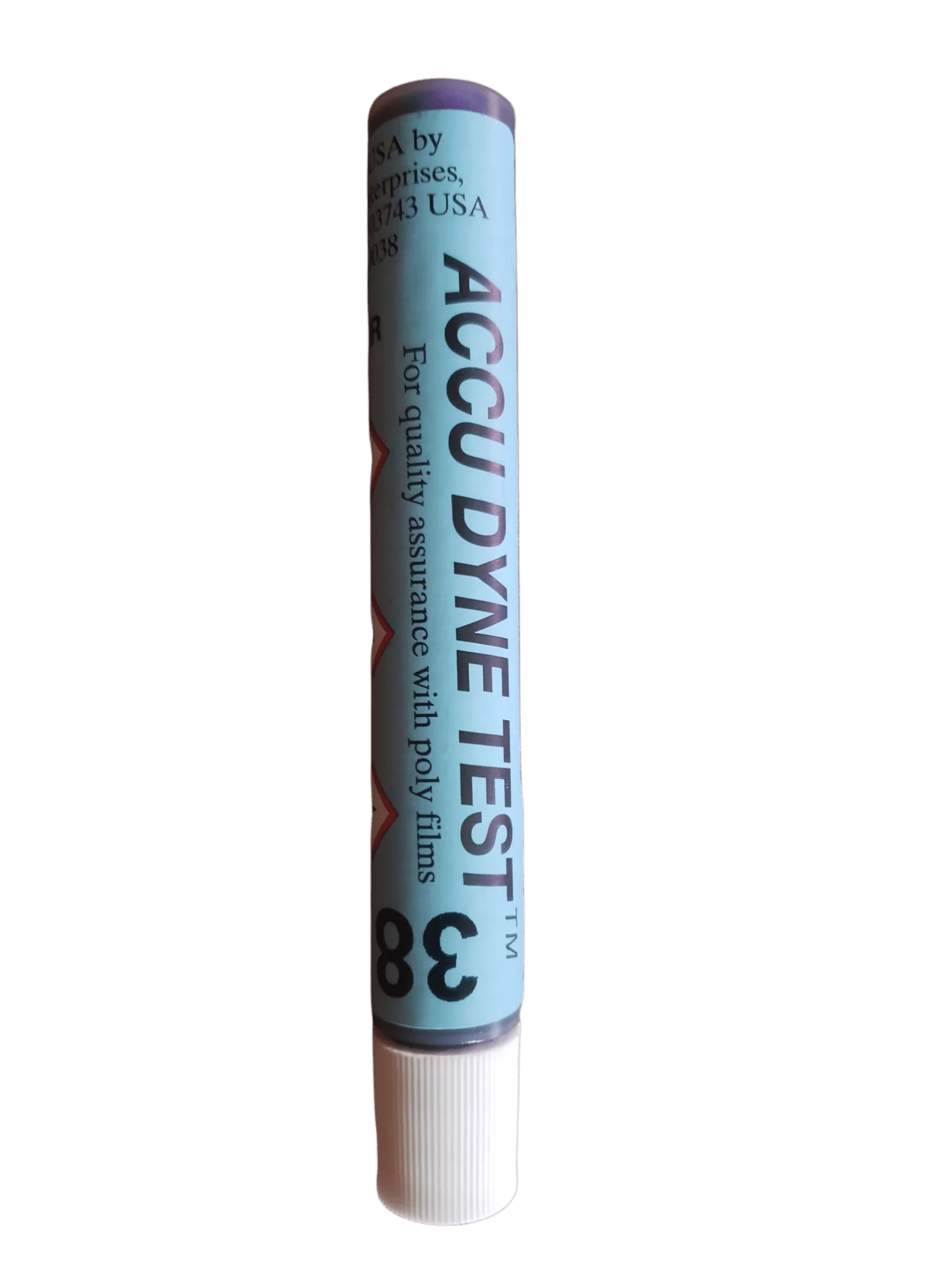 Dyne test Pen 38 dynes/cm
