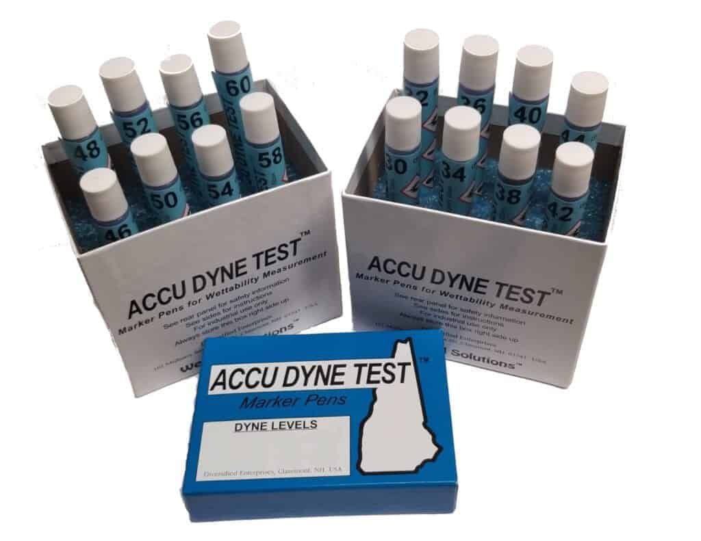 Accu Dyne Rotuladores de Pruebas