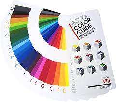 Standard Edition VIII (Bleached White Only) Color Guide