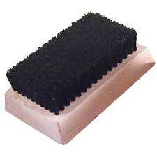 Nylon Bristle Brush with Wood Block