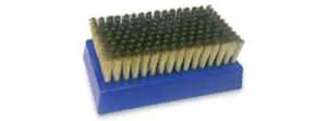 Brass Anilox Roll Brush plastic