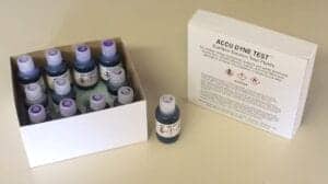 Surface Tension Test Fluids