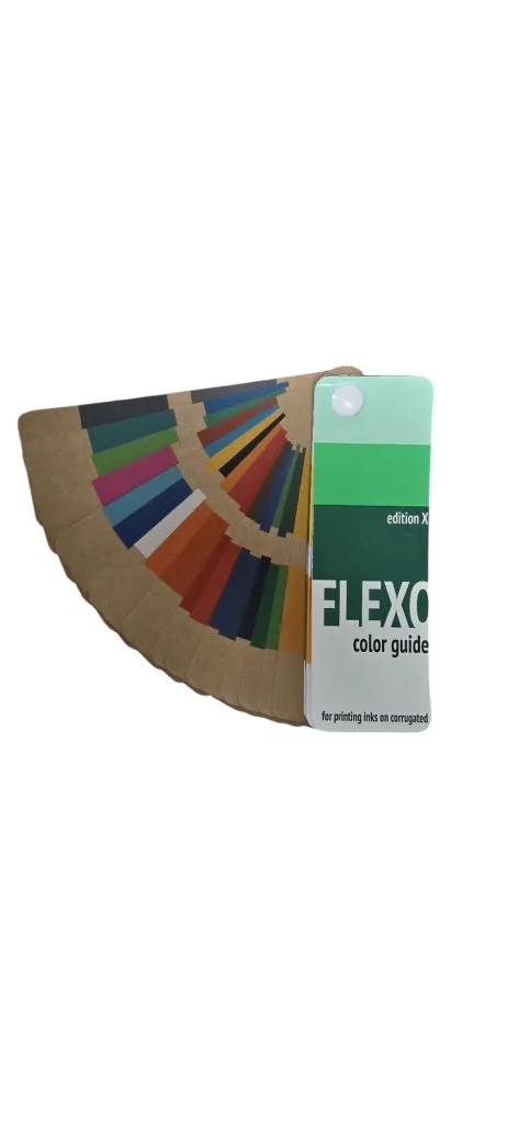 Flexo Color guide Edition X! 2025