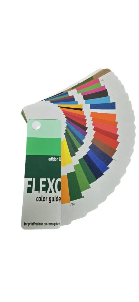 Flexo Color Guide Edition XI, 2025