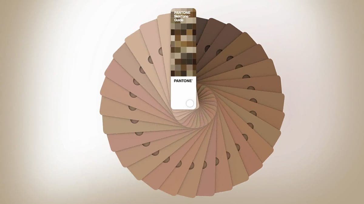 Pantone SkinTone STG201 2