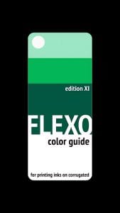 flexo color guide XI Edition 2025
