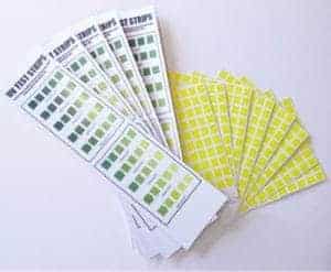 UV Test strips (20 units) Sold by Kolorguide.com