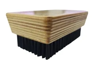 Brush Nylon Bristle Wood Block