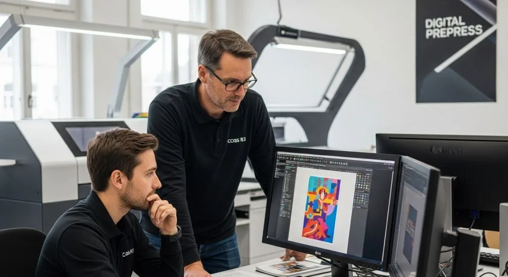 digital prepress collaboration