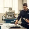metal finishing workshop humans