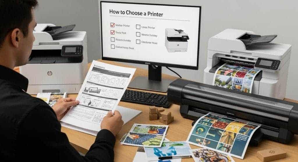 printer selection industry