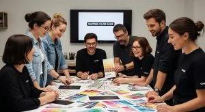 pantone color guide designers