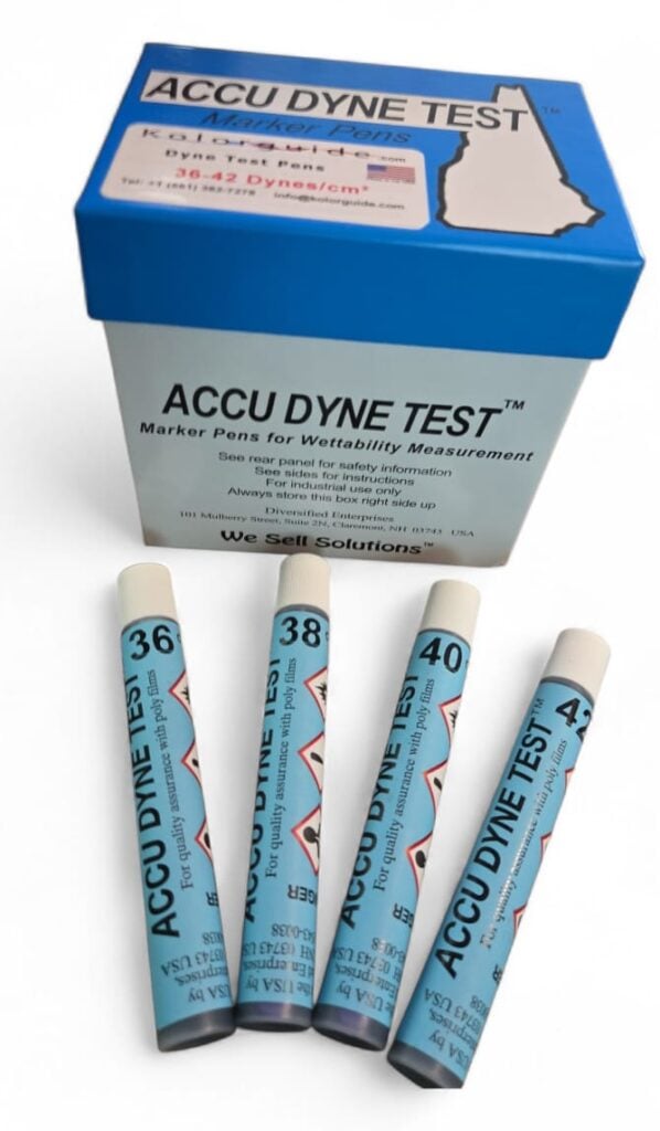 Accu Dyne 4-Pen Set 36–42 Dynes/cm
