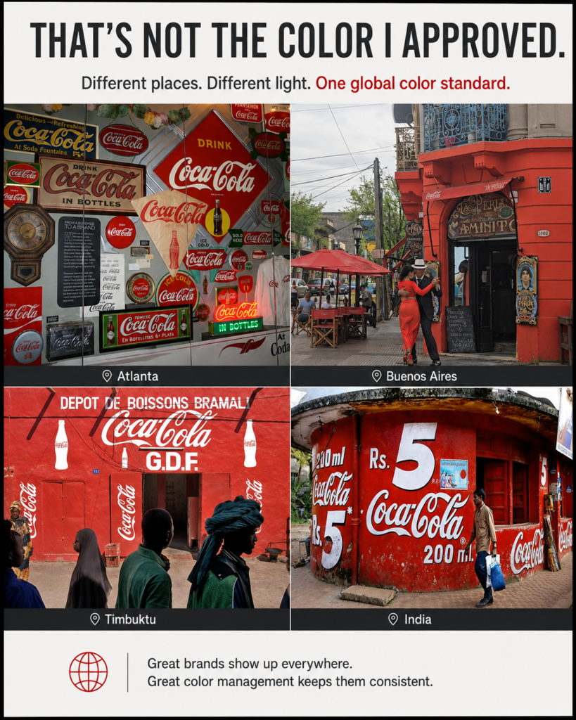 Coca Cola Around the globe