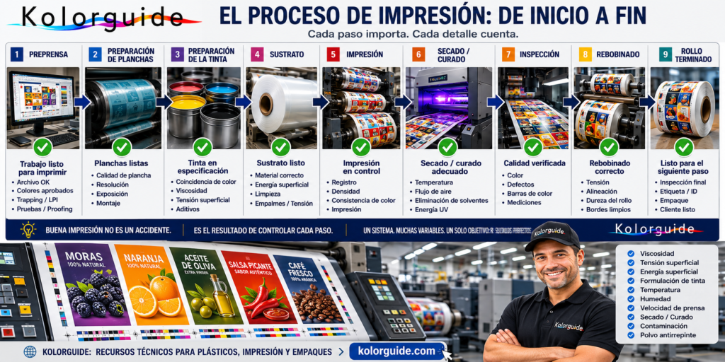 Cuando La impresion falla